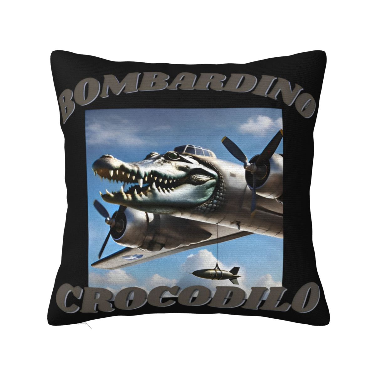 Bombardiro Crocodilo Аніме Літак Наволочки Італійський Мем Мозковий Гниття Наволочка для Подушки Креативна Декоративна Наволочка для Дому 30x30cm
Bombardiro Crocodilo Аніме Літак Наволочки Італійський Мем Мозковий Гниття Наволочка для Подушки Креативна Декоративна Наволочка для Дому 30x30cm