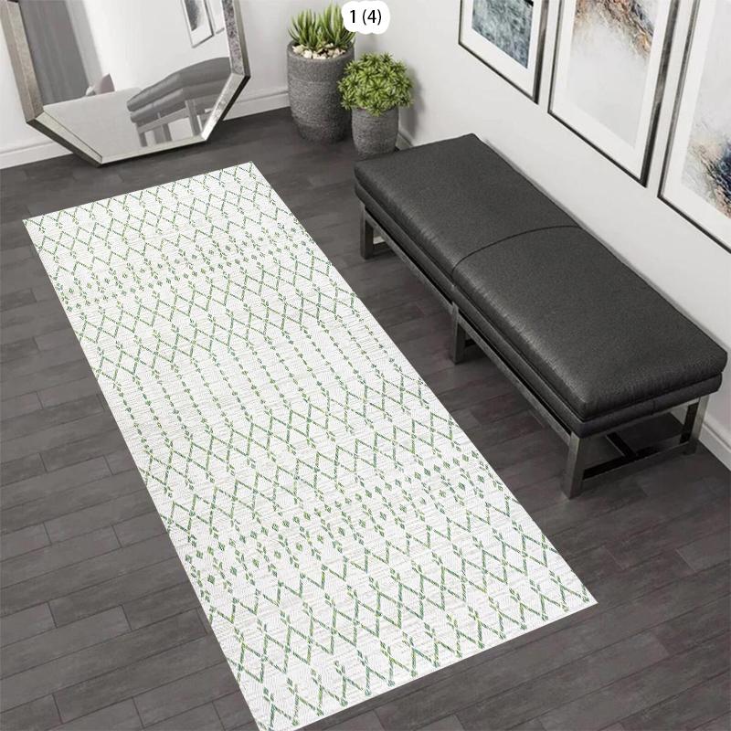 Modern Geometric Grid Pattern Area Carpet Mat Rug Home Decoration Minimalist Entryway Floor Rug Living Room Decoration 40X120CM
Modern Geometric Grid Pattern Area Carpet Mat Rug Home Decoration Minimalist Entryway Floor Rug Living Room Decoration 40X120CM
