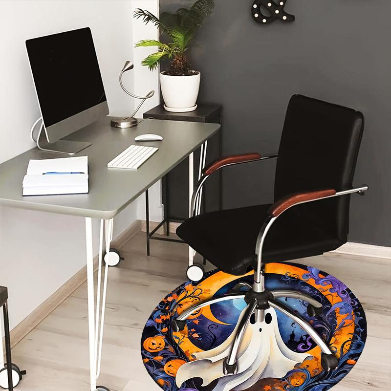 1pc Office Carpet Chair Mats Halloween Ghost Moon Perfect for Decorating Office Chairs, Living Rooms, Or Bedrooms.YDT005 80cm by 80cm
1pc Office Carpet Chair Mats Halloween Ghost Moon Perfect for Decorating Office Chairs, Living Rooms, Or Bedrooms.YDT005 80cm by 80cm