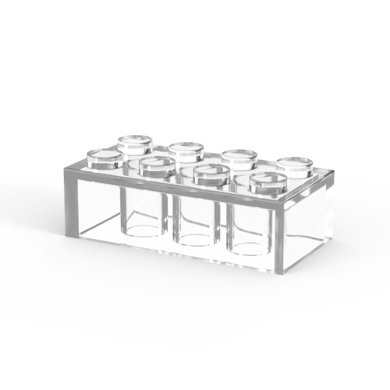 Transparent Brick Classic Design DIY Assembling Pieces Thick Figures Bricks Dots Educational Tool Creative Design Matches Including Plastic Material
Transparent Brick Classic Design DIY Assembling Pieces Thick Figures Bricks Dots Educational Tool Creative Design Matches Including Plastic Material