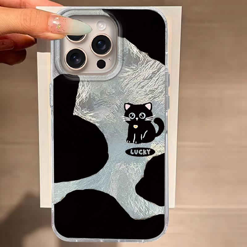 Чохол Для Для IPhone 16 15 13 Plus Pro Max 7 14 Pro 5GЧохол для телефону Кіт Чорний Мультяшний Для IPhone 16e Захисні Силіконові Задні Сумки iPhone 14 Plus білий
Чохол Для Для IPhone 16 15 13 Plus Pro Max 7 14 Pro 5GЧохол для телефону Кіт Чорний Мультяшний Для IPhone 16e Захисні Силіконові Задні Сумки iPhone 14 Plus білий