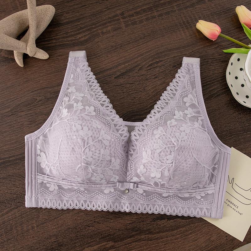 Thin large breasts thin bras large size full cup comfortable sandwich bra tube top anti-light 44/100D фіолетовий
Thin large breasts thin bras large size full cup comfortable sandwich bra tube top anti-light 44/100D фіолетовий