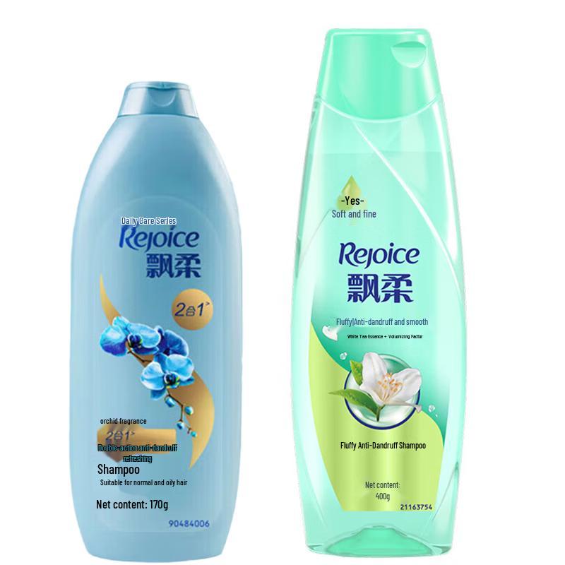 Rejoice Anti-Dandruff Shampoo Duo
Rejoice Anti-Dandruff Shampoo Duo