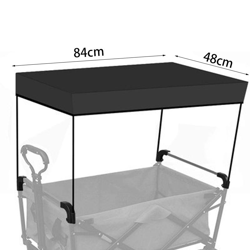 Outdoor Camping Car Roof Removable Awning Canopy Wagon Sun Shade Cover Children s Picnic Pull Cart Trolley Sunshade Accessories
Outdoor Camping Car Roof Removable Awning Canopy Wagon Sun Shade Cover Children s Picnic Pull Cart Trolley Sunshade Accessories
