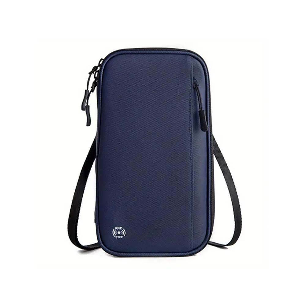 Travel Wallet Passport Holder Travel Documents Organizer Durable Waterproof Passport Case with RFID Blocker for Women Men темно-синього кольору
Travel Wallet Passport Holder Travel Documents Organizer Durable Waterproof Passport Case with RFID Blocker for Women Men темно-синього кольору