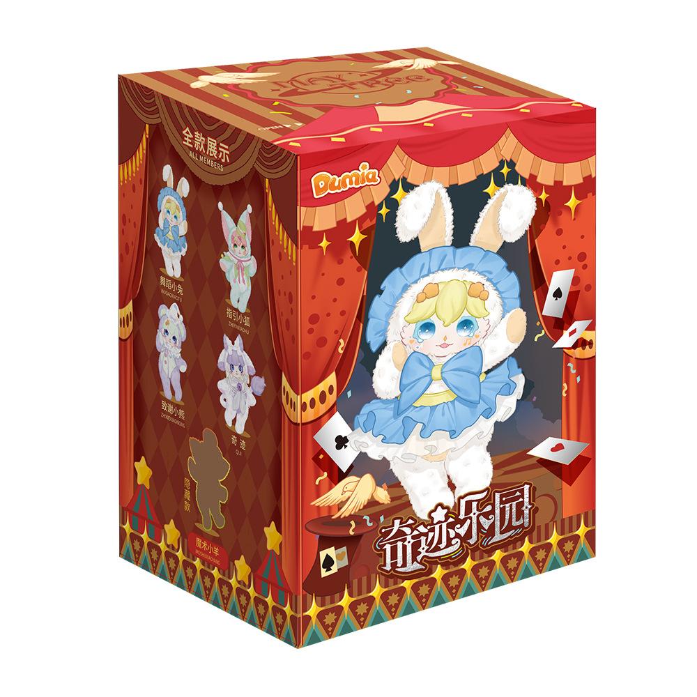 Maytree New Product Genuine Dumia Miracle Park Series Vinyl Plush Pendant Blind Box Wholesale Girl Gift Models
Maytree New Product Genuine Dumia Miracle Park Series Vinyl Plush Pendant Blind Box Wholesale Girl Gift Models