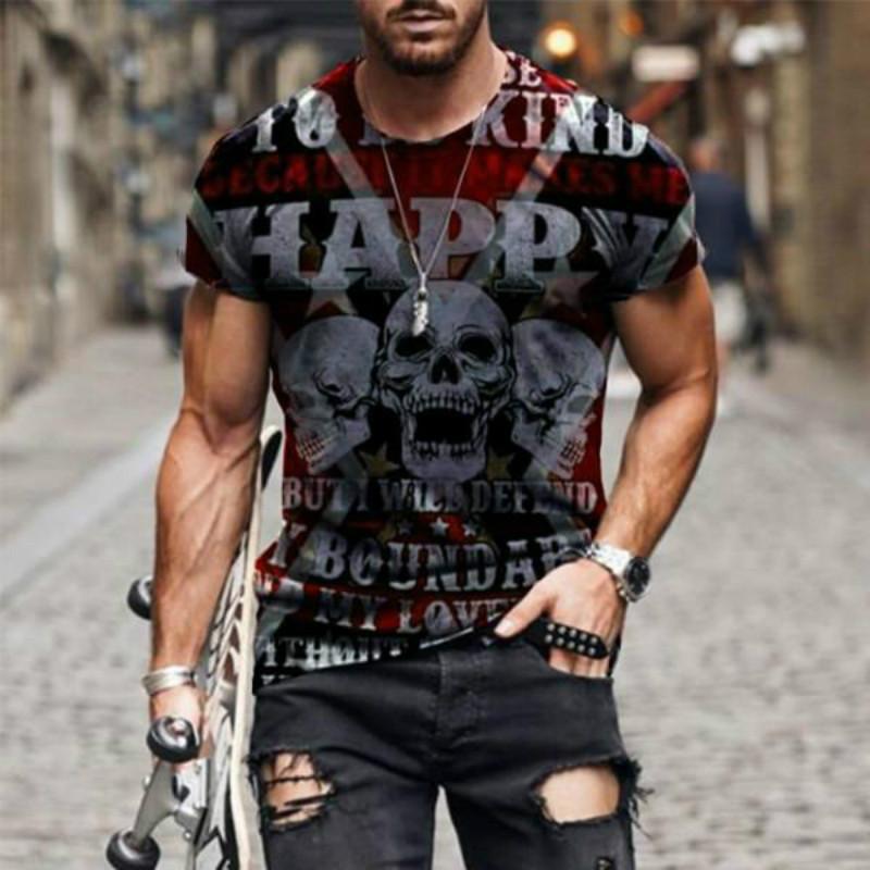 Летняя новая мужская футболка с коротким рукавом и 3D цифровой печатью для мотоциклистов 6XL
Летняя новая мужская футболка с коротким рукавом и 3D цифровой печатью для мотоциклистов 6XL