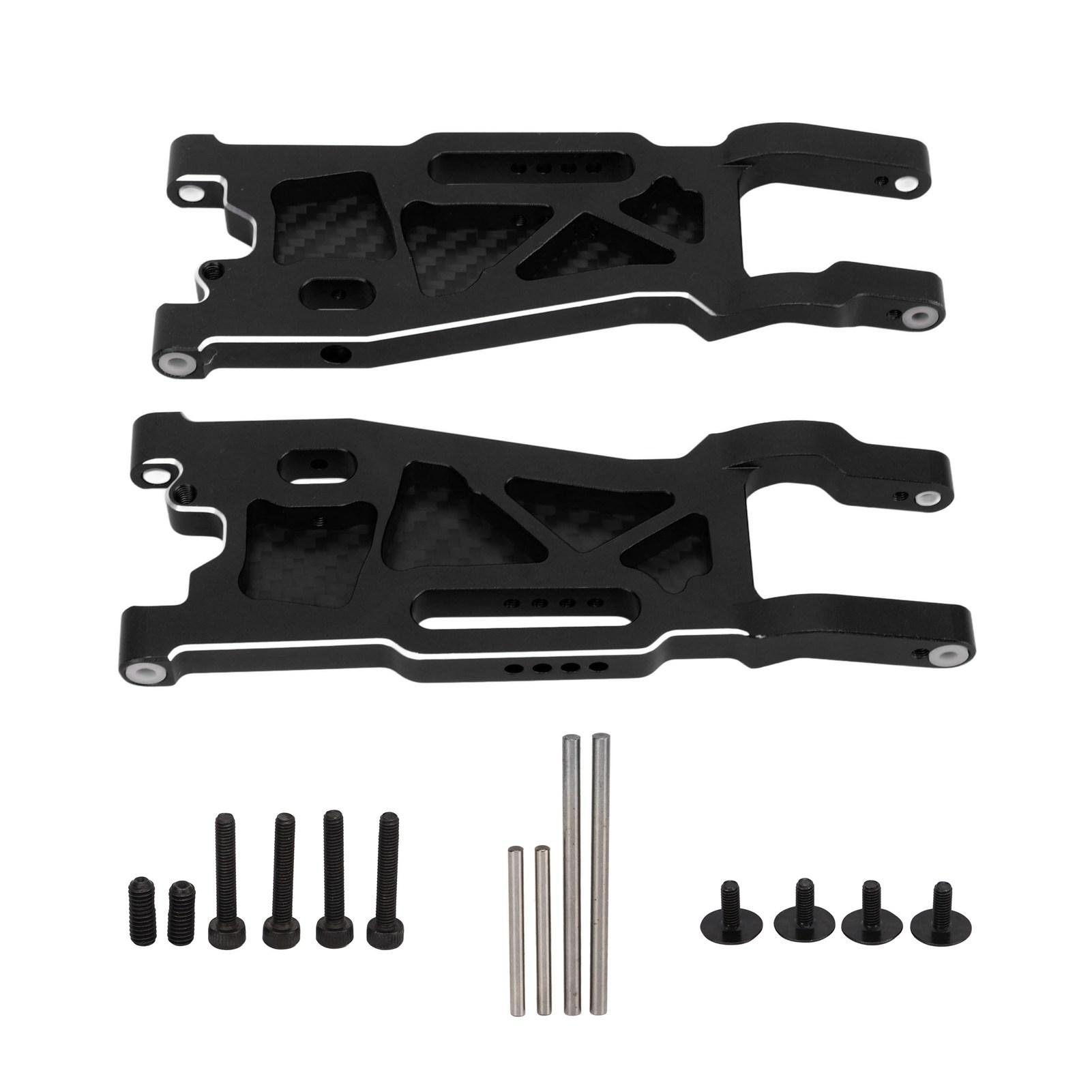 RC Front Suspension Arms Set Aluminum Alloy with Carbon Plate RC Front Swing Arms for TRAXXAS 1 8 4WD SLEDG чорний
RC Front Suspension Arms Set Aluminum Alloy with Carbon Plate RC Front Swing Arms for TRAXXAS 1 8 4WD SLEDG чорний