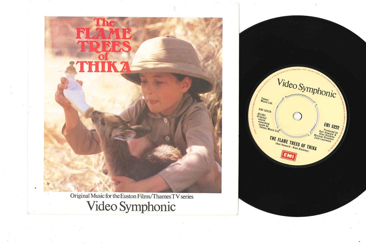 7inch Record VIDEO SYMPHONIC - Flame Trees Of Thika / Love Theme ( EMI5222 EMI 1981 UK Soundtracks & Musicals Used
7inch Record VIDEO SYMPHONIC - Flame Trees Of Thika / Love Theme ( EMI5222 EMI 1981 UK Soundtracks & Musicals Used