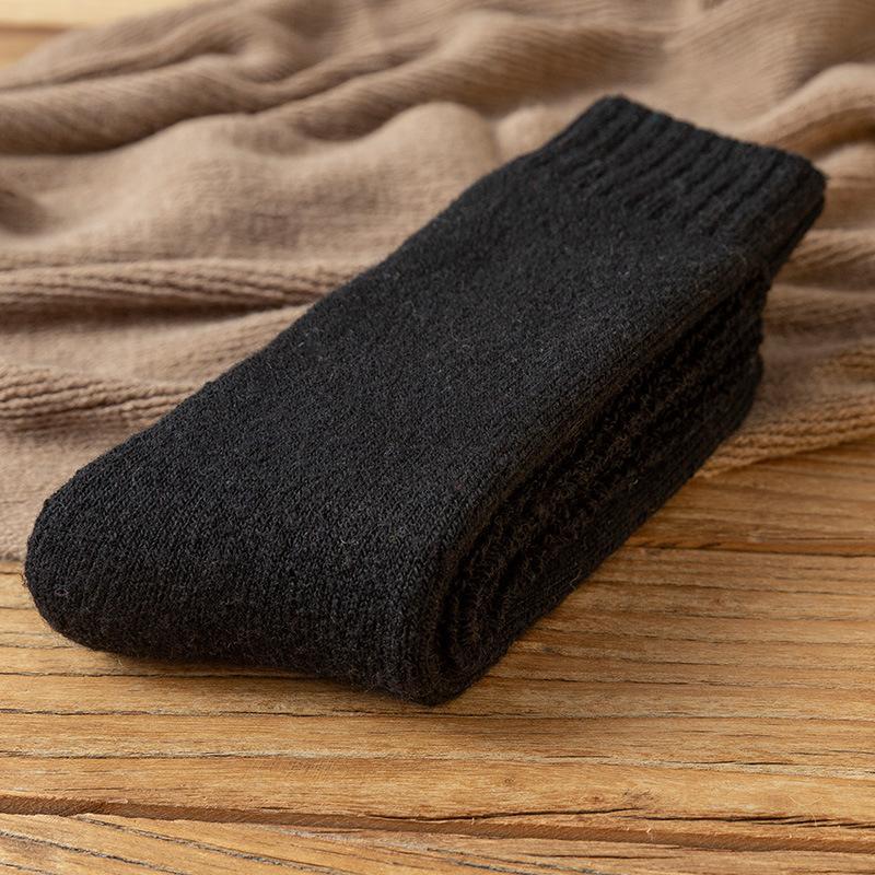 Чоловічі подовжені зимові високі шкарпетки з дуже товстої вовни, жіночі флісові шкарпетки, бавовняні шкарпетки великого розміру з довгим верхом вільного крою, захищені від холоду men чорний
Чоловічі подовжені зимові високі шкарпетки з дуже товстої вовни, жіночі флісові шкарпетки, бавовняні шкарпетки великого розміру з довгим верхом вільного крою, захищені від холоду men чорний