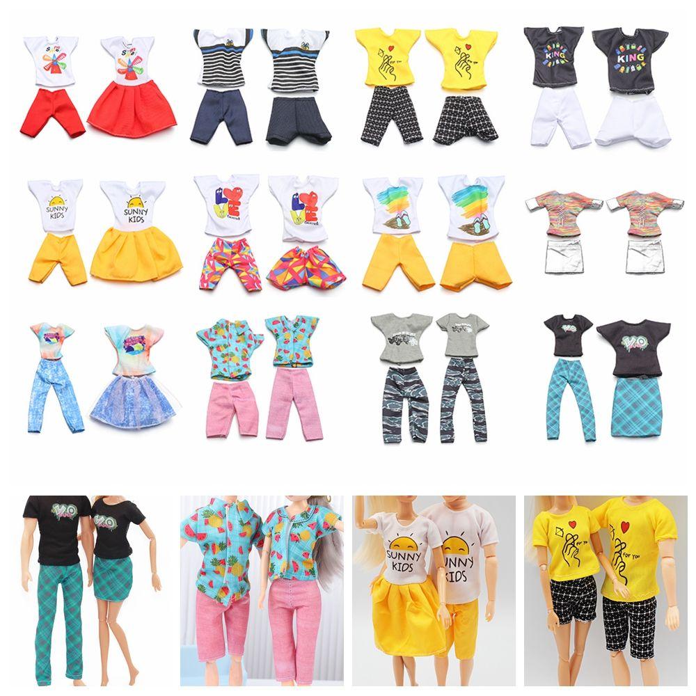 Playing House Changing Dressing Game 30cm Doll Clothes Mini Casual Outfit Toy Couples Dress
Playing House Changing Dressing Game 30cm Doll Clothes Mini Casual Outfit Toy Couples Dress