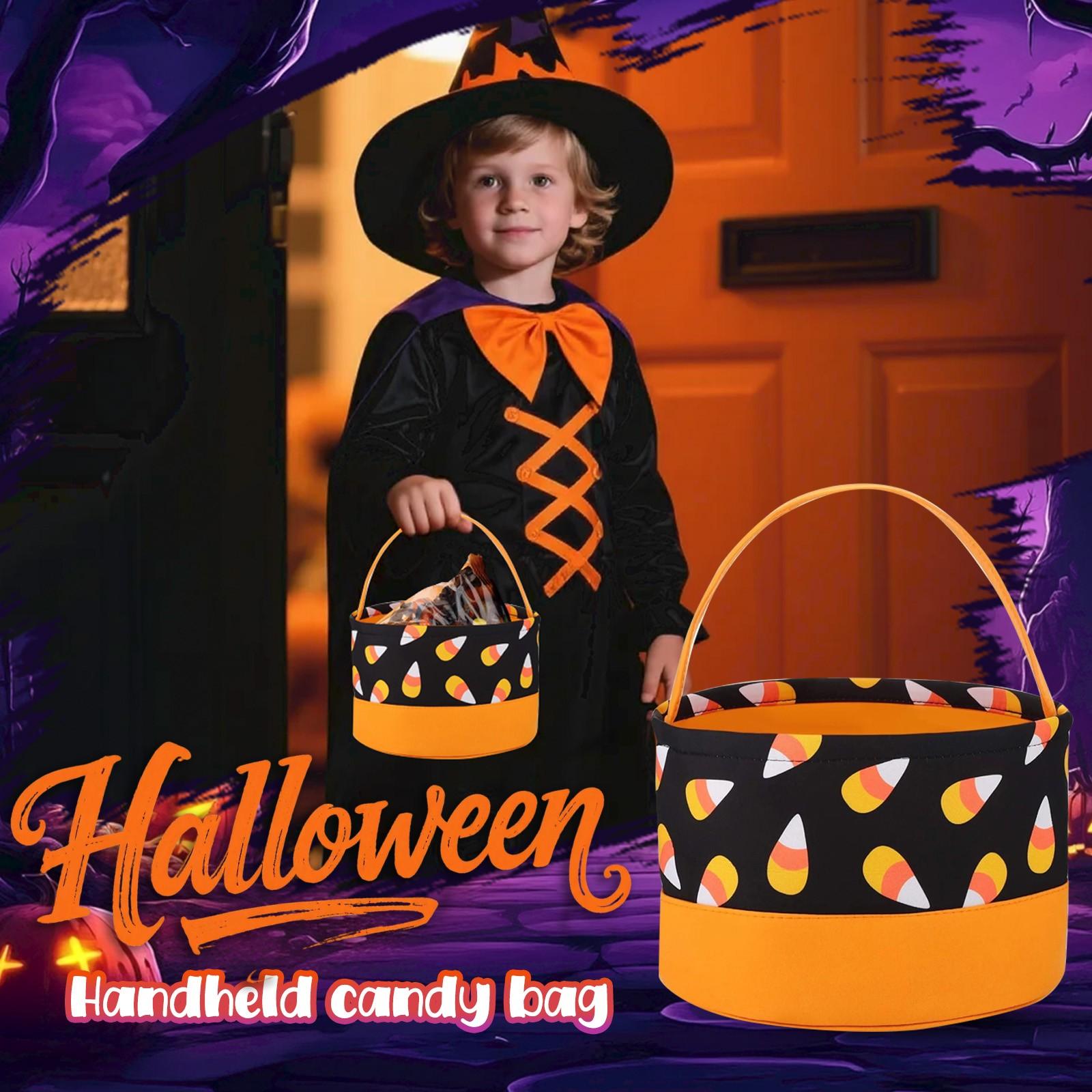 Интересный мешок для хранения конфет на Хэллоуин, который наполнит вас праздничной атмосферой One Size жёлтый
Интересный мешок для хранения конфет на Хэллоуин, который наполнит вас праздничной атмосферой One Size жёлтый