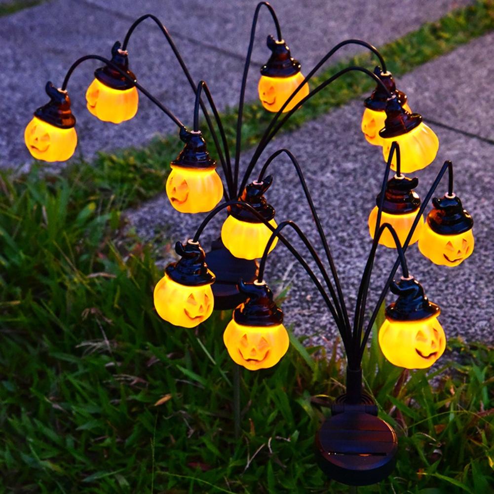Halloween Party 6/8 Head Pumpkin LED Plug in Light Halloween Horror Atmosphere Garden Lawn Courtyard Path Decoration Outdoor Lighting 6 head-warm,1pc
Halloween Party 6/8 Head Pumpkin LED Plug in Light Halloween Horror Atmosphere Garden Lawn Courtyard Path Decoration Outdoor Lighting 6 head-warm,1pc