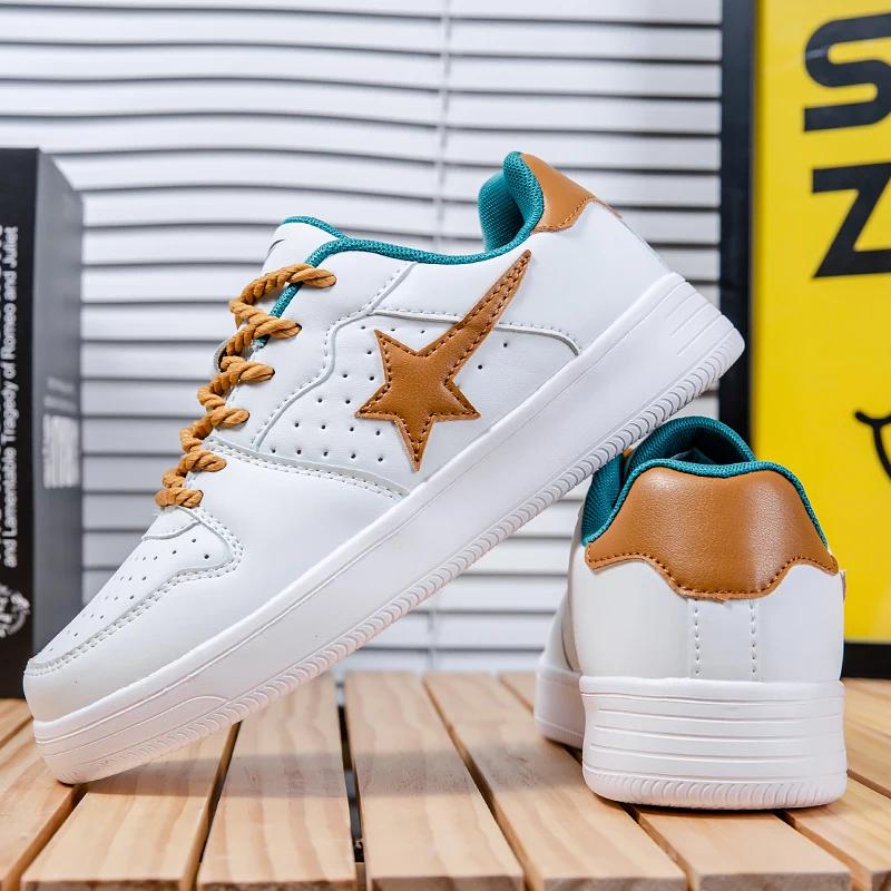 2024 Новые классические легкие туфли для скейтбординга, мужские высококачественные спортивные туфли для ходьбы, кожаные повседневные спортивные туфли, размер 35-48 48
2024 Новые классические легкие туфли для скейтбординга, мужские высококачественные спортивные туфли для ходьбы, кожаные повседневные спортивные туфли, размер 35-48 48