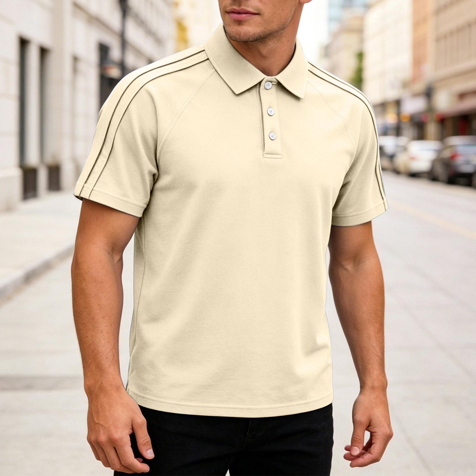 Men’s Casual Short Sleeve Polo Shirt Lightweight Breathable Design Comfortable Fit with Turn Down Collar for Everyday Wear XXXL бежевый
Men’s Casual Short Sleeve Polo Shirt Lightweight Breathable Design Comfortable Fit with Turn Down Collar for Everyday Wear XXXL бежевый