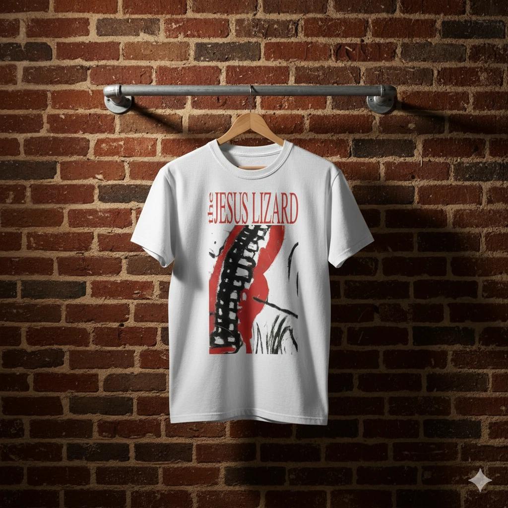 Unisex Adult Vintage Music The Jesus Lizard Vintage Noise Rock Band... L
Unisex Adult Vintage Music The Jesus Lizard Vintage Noise Rock Band... L