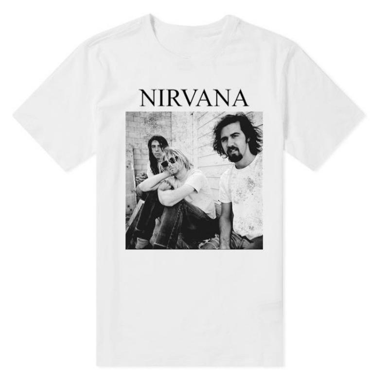 Рок-футболки Nirvana для мужчин и женщин с короткими рукавами и круглым вырезом из чистого хлопка XL белый
Рок-футболки Nirvana для мужчин и женщин с короткими рукавами и круглым вырезом из чистого хлопка XL белый