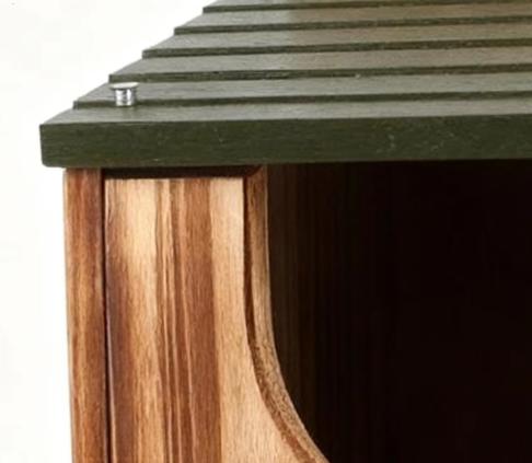 Owl Houses for Outdoors Wood Shelter Waterproof Carbonized Large Bird House for Birds Pigeon Hummingbird Garden Outdoors Window CN
Owl Houses for Outdoors Wood Shelter Waterproof Carbonized Large Bird House for Birds Pigeon Hummingbird Garden Outdoors Window CN