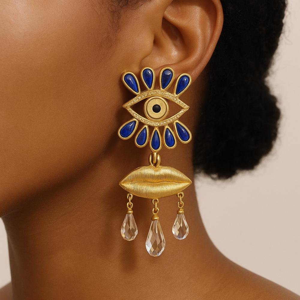 Long Tassel Devil Eye Earrings Vintage Exaggerate Earring Fashion Pearl Drop Earrings Party белый
Long Tassel Devil Eye Earrings Vintage Exaggerate Earring Fashion Pearl Drop Earrings Party белый