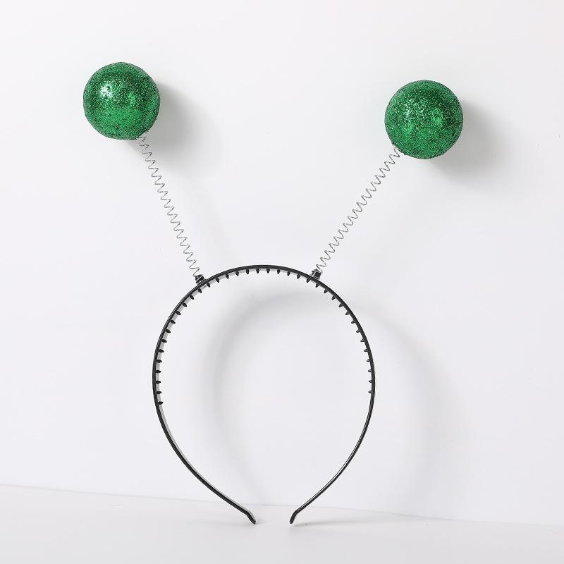 Мультяшний інопланетний головний убір, кольорові сірі лінзи, косплей, фестивалі, прикраса Style H
Мультяшний інопланетний головний убір, кольорові сірі лінзи, косплей, фестивалі, прикраса Style H