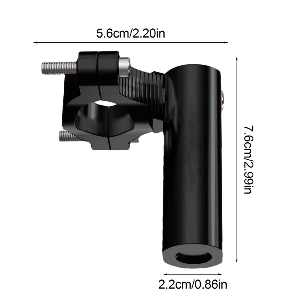 Кронштейн руля для мотора, удлинитель руля, зажим, регулируемый алюминиевый кронштейн, держатель для крепления прожектора, подъем заднего вида чёрный
Кронштейн руля для мотора, удлинитель руля, зажим, регулируемый алюминиевый кронштейн, держатель для крепления прожектора, подъем заднего вида чёрный