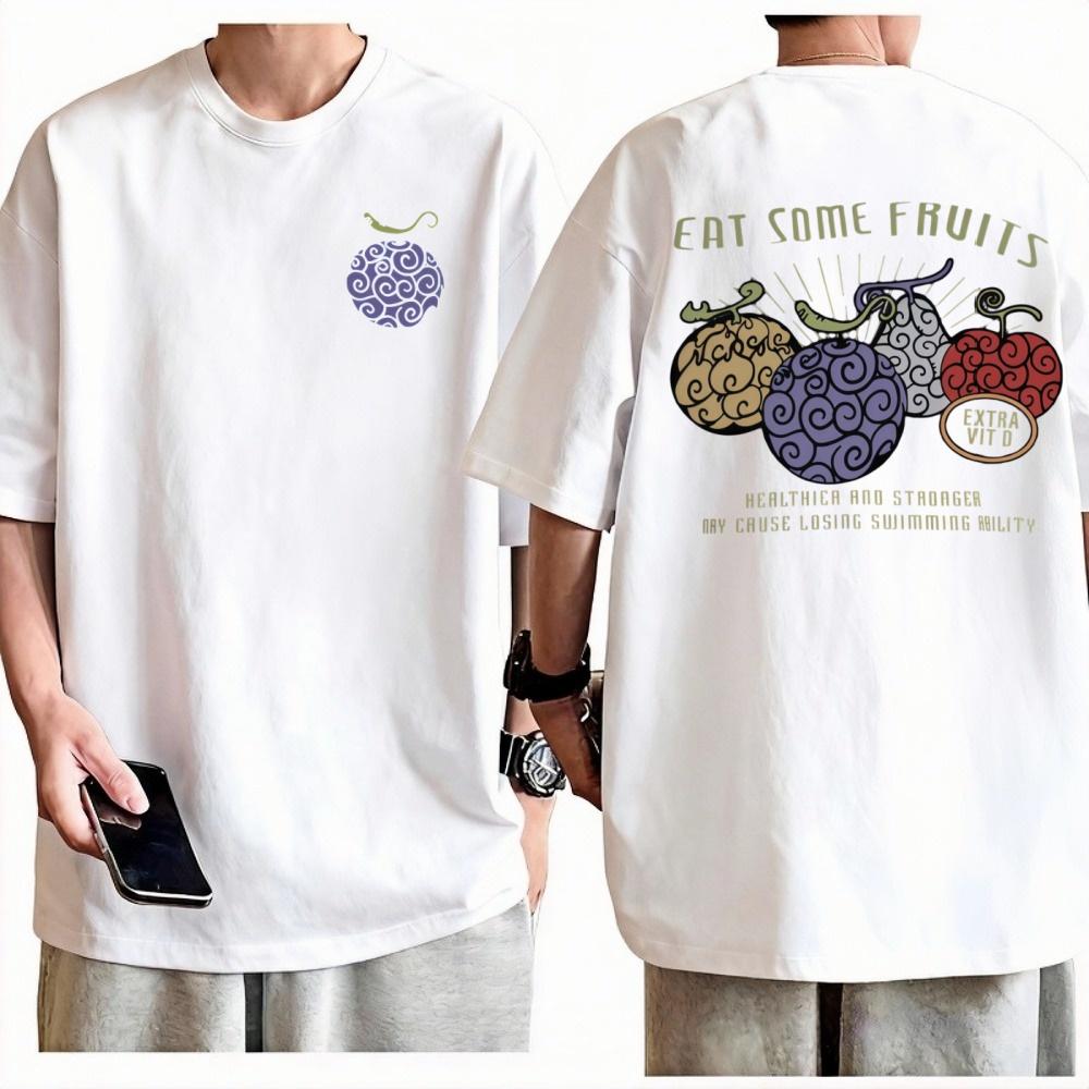 One Piece Devil Fruits TShirt Unisex Fun Anime Graphic Print Pure Cotton Crew Neck Casual High Street Tops For Men Women 4XL
One Piece Devil Fruits TShirt Unisex Fun Anime Graphic Print Pure Cotton Crew Neck Casual High Street Tops For Men Women 4XL