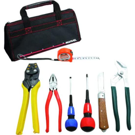 Marvel Electrician Skills Test Tool Set MDKS-17S
Marvel Electrician Skills Test Tool Set MDKS-17S