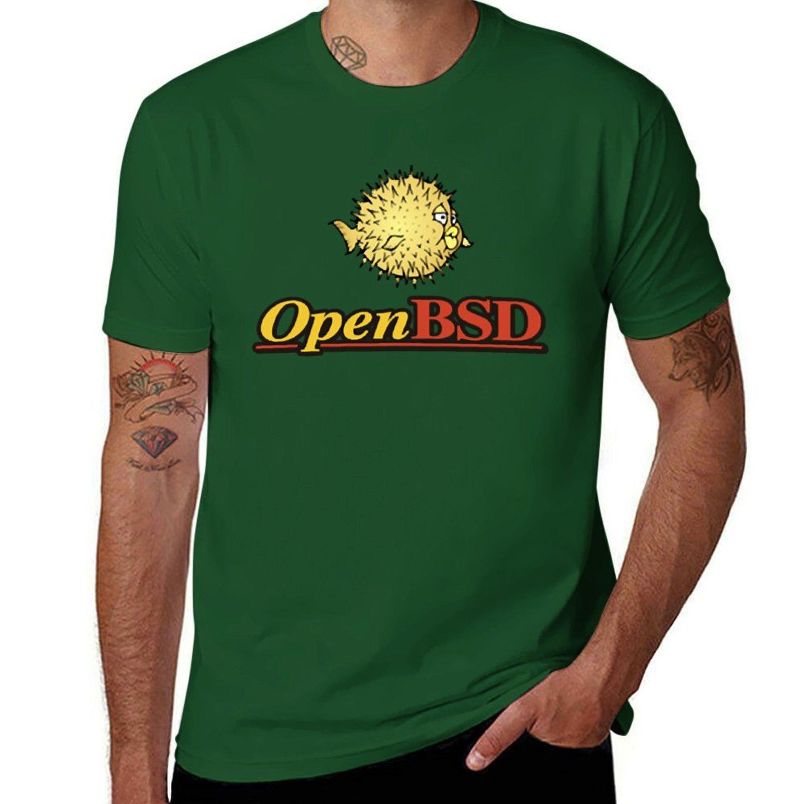 Openbsd logo T-Shirt blanks plus size tops plain anime clothes men clothings 4XL
Openbsd logo T-Shirt blanks plus size tops plain anime clothes men clothings 4XL