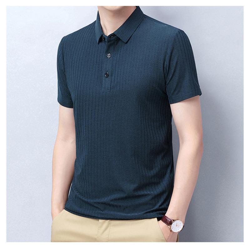 Летняя новая футболка с коротким рукавом, мужская свободная повседневная деловая молодежная модная рубашка-поло в корейском стиле с коротким рукавом XL
Летняя новая футболка с коротким рукавом, мужская свободная повседневная деловая молодежная модная рубашка-поло в корейском стиле с коротким рукавом XL
