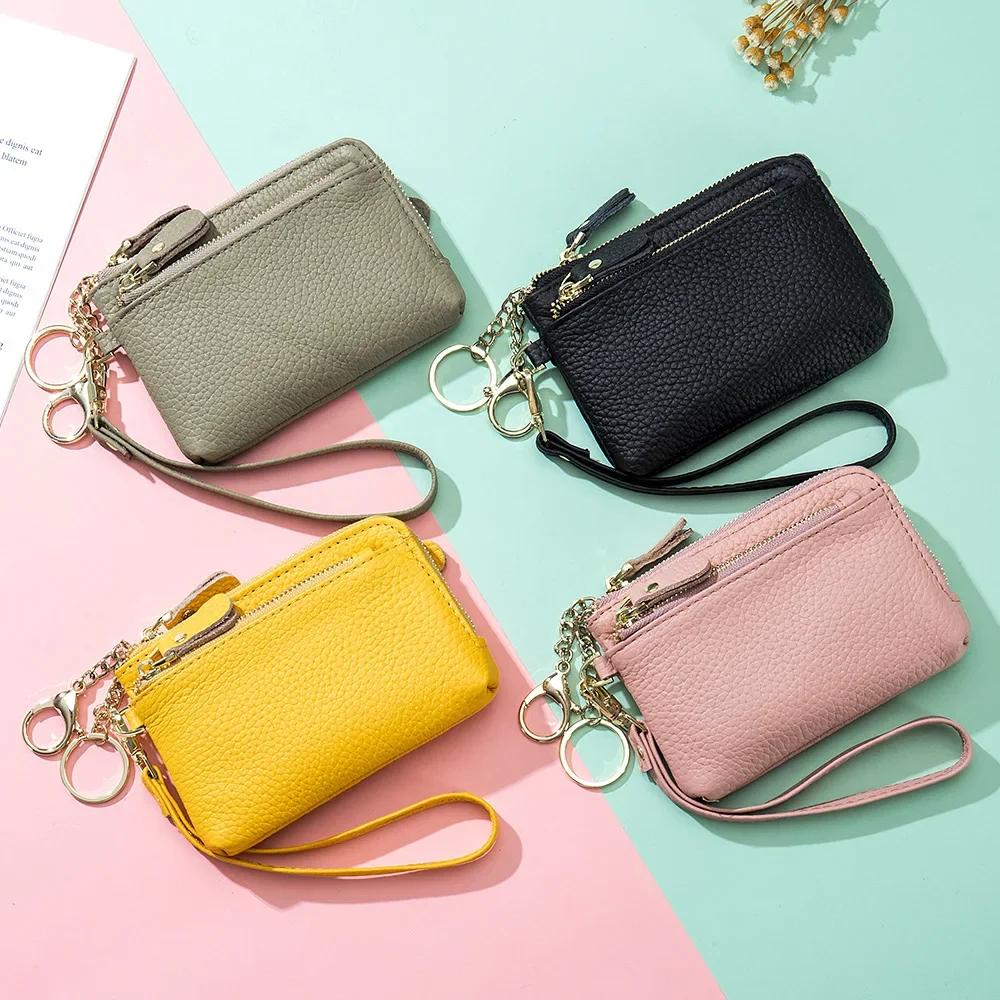 Long Women s Wallet Female Purses Key Chain Coin Purse Card Holder Wallets Zipper Genuine Leather Clutch Money Coin Bag
Long Women s Wallet Female Purses Key Chain Coin Purse Card Holder Wallets Zipper Genuine Leather Clutch Money Coin Bag