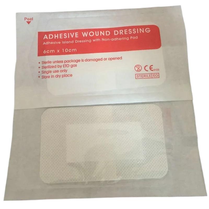 10 шт. 6*10 см Нетканый медицинский адгезивный гемостатический пластырь для ран Повязка Бандаж Стерилизация Рана Инструмент для первой помощи
10 шт. 6*10 см Нетканый медицинский адгезивный гемостатический пластырь для ран Повязка Бандаж Стерилизация Рана Инструмент для первой помощи