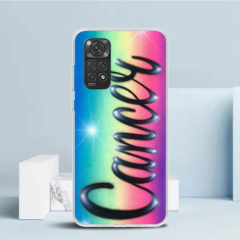 Aries Leo Libra Pisces Virgo Capricorn Phone Case For Xiaomi Redmi Note 15 14 14S 13 12S 12 Pro Plus 11S 11 11T 11E 10S 10 + Sof Redmi Note 10 4G
Aries Leo Libra Pisces Virgo Capricorn Phone Case For Xiaomi Redmi Note 15 14 14S 13 12S 12 Pro Plus 11S 11 11T 11E 10S 10 + Sof Redmi Note 10 4G