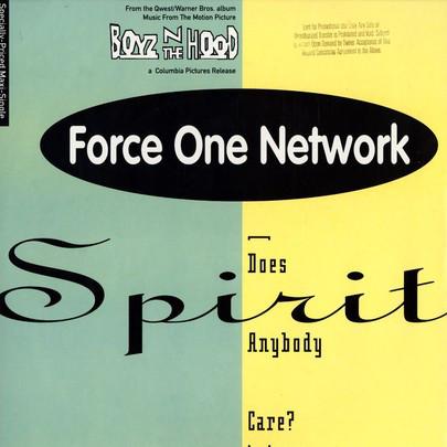 12-дюймовая пластинка FORCE ONE NETWORK - Spirit (Кому-нибудь есть дело) 040263 Qwest Records 1991 США Рэп и хип-хоп/R&B Б/у
12-дюймовая пластинка FORCE ONE NETWORK - Spirit (Кому-нибудь есть дело) 040263 Qwest Records 1991 США Рэп и хип-хоп/R&B Б/у