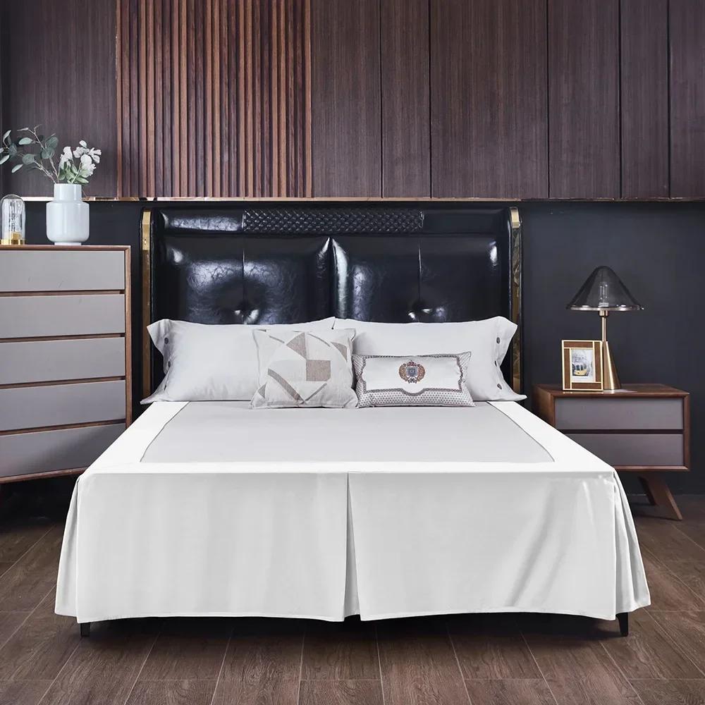 Solid Colored Frosted Cloth Bed Skirt, Home Hotel Cover Twin/Full/Queen/King Size 38cm Height Easy To Care for, Fade-Resistant Twin 100x190x38cm
Solid Colored Frosted Cloth Bed Skirt, Home Hotel Cover Twin/Full/Queen/King Size 38cm Height Easy To Care for, Fade-Resistant Twin 100x190x38cm