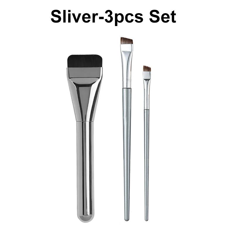 3 шт. плоская верхняя кисть для тональной основы скошенная кисть для подводки глаз набор ультратонких кистей для макияжа бесследная кисть для подводки глаз консилером
3 шт. плоская верхняя кисть для тональной основы скошенная кисть для подводки глаз набор ультратонких кистей для макияжа бесследная кисть для подводки глаз консилером