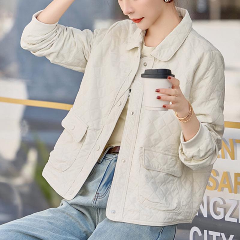 Women s Plus Size Loose Short Jacket with Turn-Down Collar - Stylish Age-Reducing Design for Spring & Autumn 2025 Medium абрикосовий
Women s Plus Size Loose Short Jacket with Turn-Down Collar - Stylish Age-Reducing Design for Spring & Autumn 2025 Medium абрикосовий