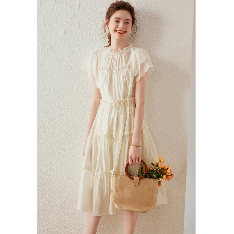 Bailuyu Elegant Tencel Blend Lace A-line Maxi Dress M
Bailuyu Elegant Tencel Blend Lace A-line Maxi Dress M