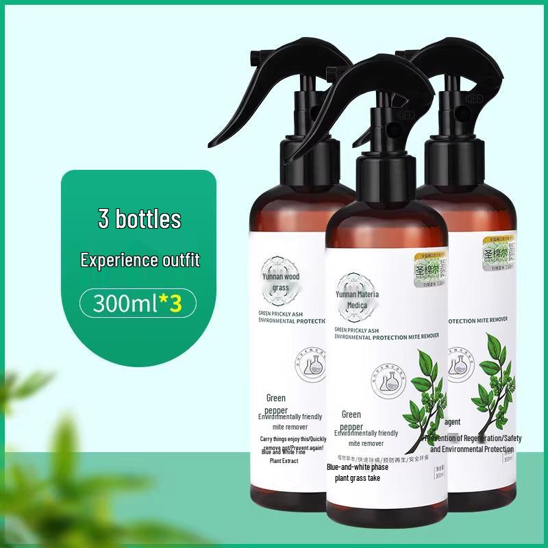 3 Bottles Anti-Mite Spray - Free Shipping for New Customers, No-Wash Insect Repellent for Home Use
3 Bottles Anti-Mite Spray - Free Shipping for New Customers, No-Wash Insect Repellent for Home Use