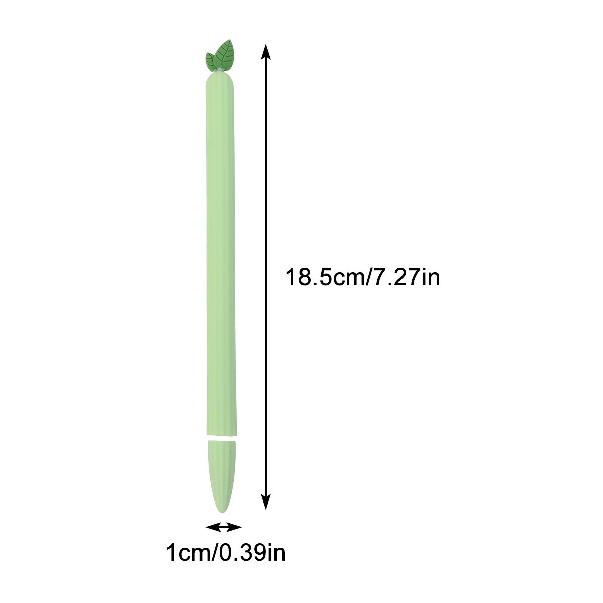 Carrot Stylus Pen Cover Silicone Protective Case Compatible With Apple Pencil 2 Non-Slip Scratch Resistant Easy Install Gift зелений
Carrot Stylus Pen Cover Silicone Protective Case Compatible With Apple Pencil 2 Non-Slip Scratch Resistant Easy Install Gift зелений