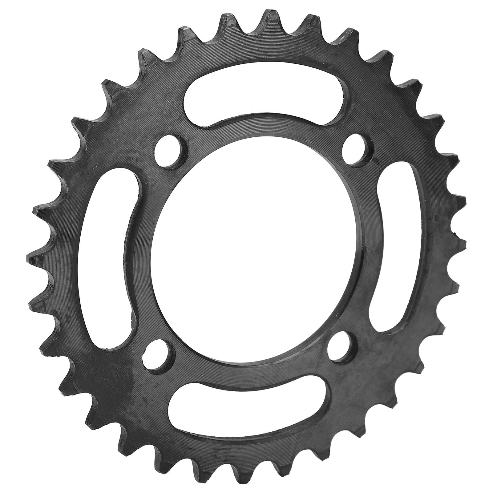 32T Tooth 420 Chain Size 64mm Steel Rear Chain Sprocket for ElectroTricycle ATV Dirt Bike
32T Tooth 420 Chain Size 64mm Steel Rear Chain Sprocket for ElectroTricycle ATV Dirt Bike