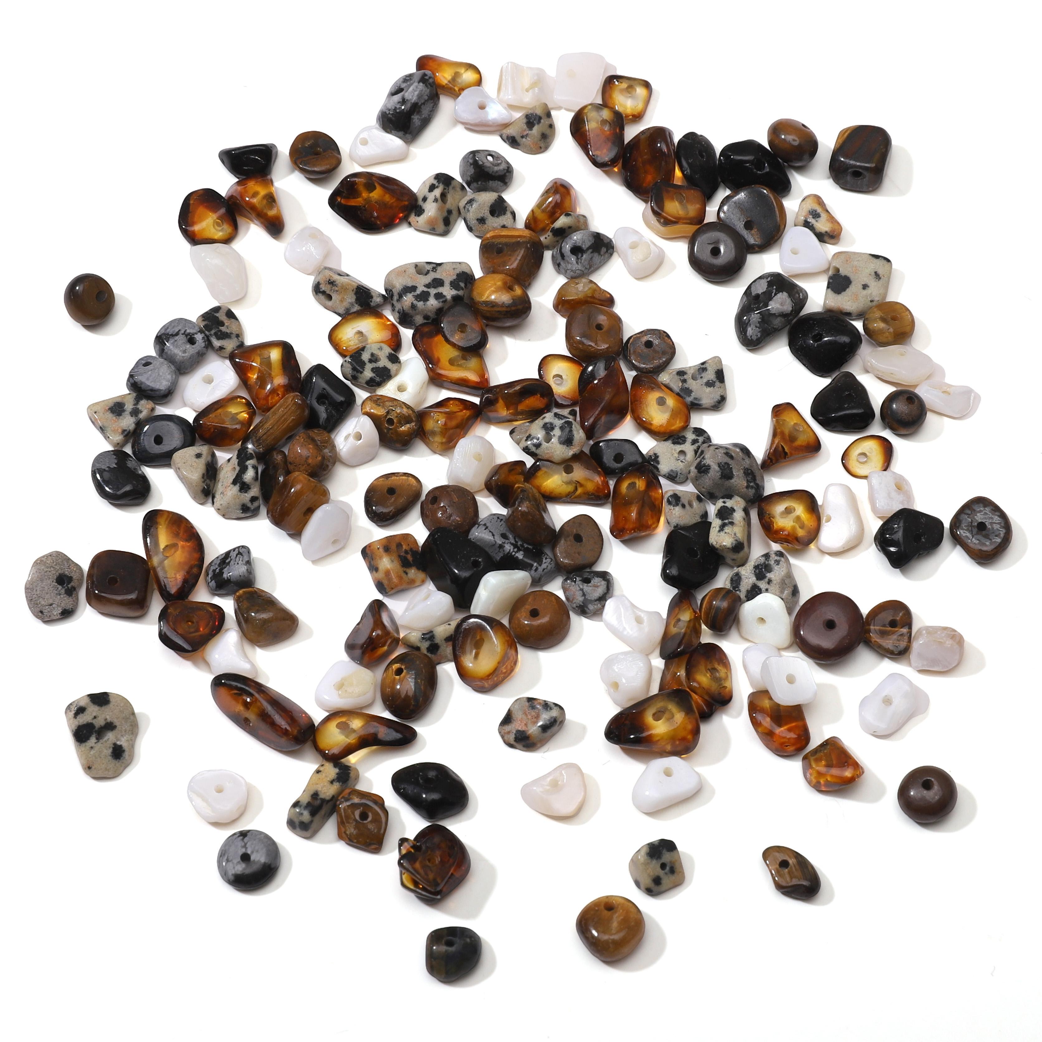 40-150Pcs Natural Stone Maillard Color Irregular Loose Beads 5-8MM For DIY Jewelry Making 5-8mm 10g різнокольоровий
40-150Pcs Natural Stone Maillard Color Irregular Loose Beads 5-8MM For DIY Jewelry Making 5-8mm 10g різнокольоровий