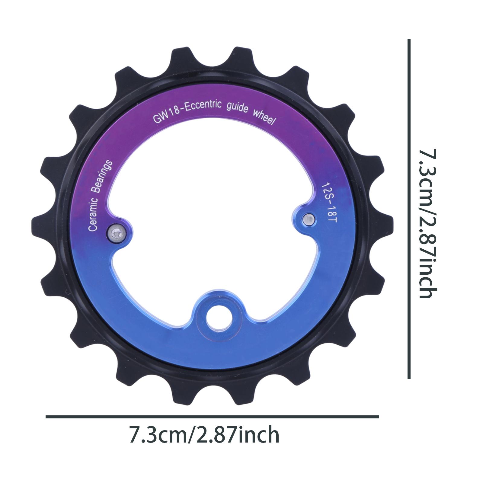 18T Hollow Pulley Wheel Rear Derailleur 9/10/11 Speeds Full Ceramic Bearing 3 Colors for Shimano R8000 R7000 MTB Road Bicycle різнокольоровий
18T Hollow Pulley Wheel Rear Derailleur 9/10/11 Speeds Full Ceramic Bearing 3 Colors for Shimano R8000 R7000 MTB Road Bicycle різнокольоровий