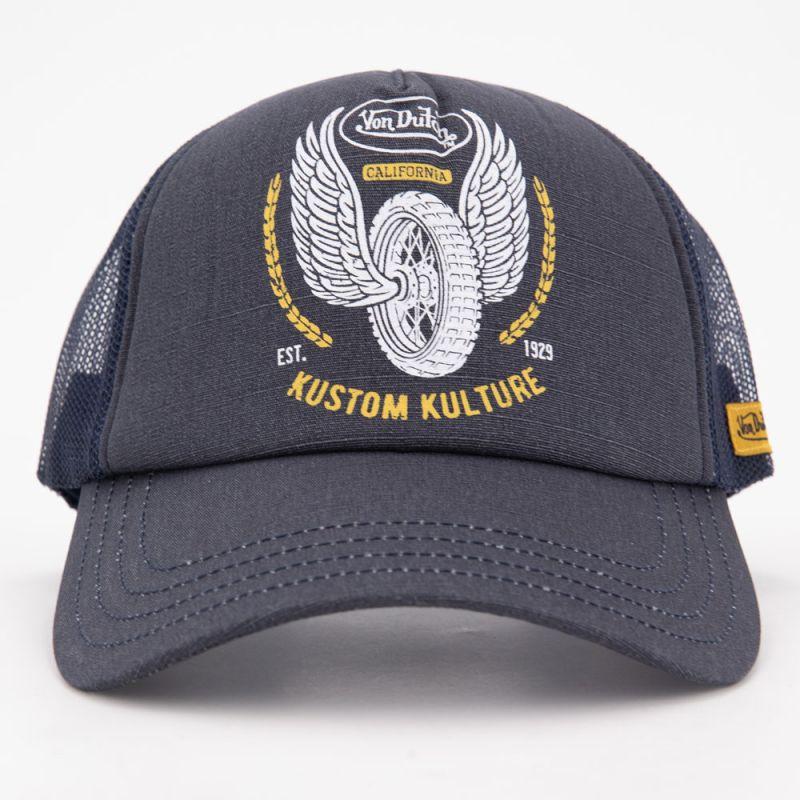 Кепка тракерская von dutch vd/0/cas1/crew10 Мужская VON DUTCH Taille unique темно-синий
Кепка тракерская von dutch vd/0/cas1/crew10 Мужская VON DUTCH Taille unique темно-синий