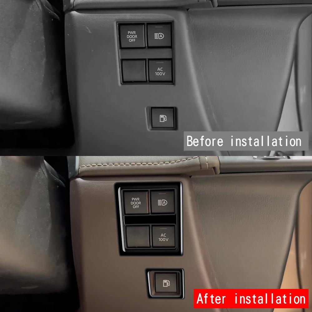 Applicable to the interior of the 23 Toyota Alphard/VELLFIRE 40 series driver s multifunctional button frame
Applicable to the interior of the 23 Toyota Alphard/VELLFIRE 40 series driver s multifunctional button frame