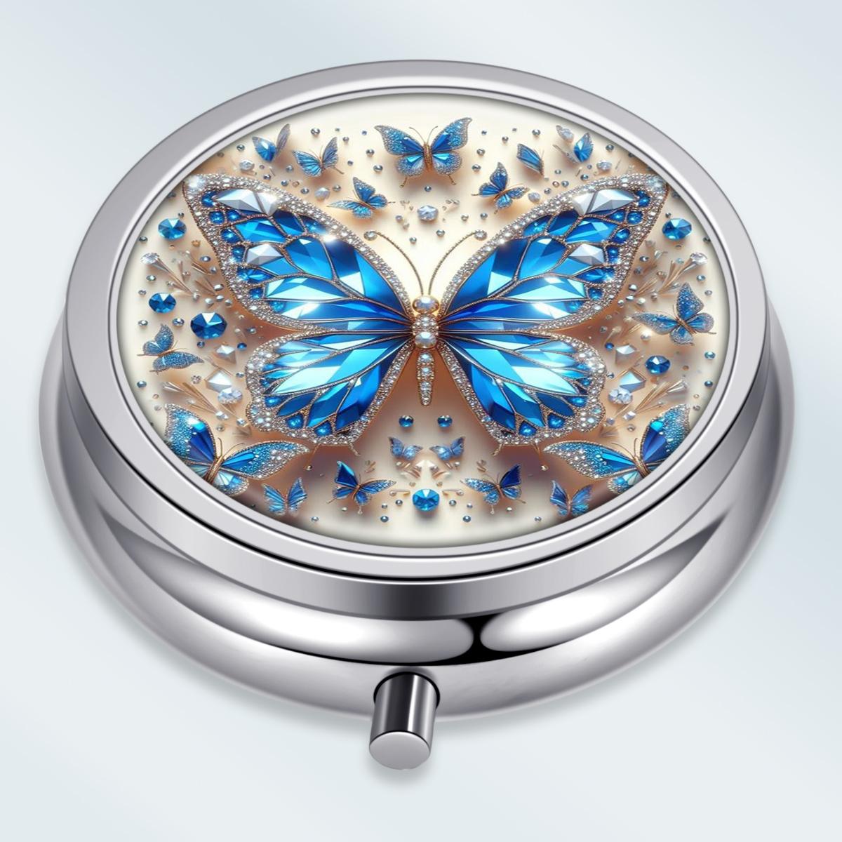 Portable Pill Box with 3 Compartments, Mini Metal Medicine Organizer Case, Cute Printed Pill Container for Vitamins, Pills, Jewelry, Travel, Daily Use разноцветный
Portable Pill Box with 3 Compartments, Mini Metal Medicine Organizer Case, Cute Printed Pill Container for Vitamins, Pills, Jewelry, Travel, Daily Use разноцветный