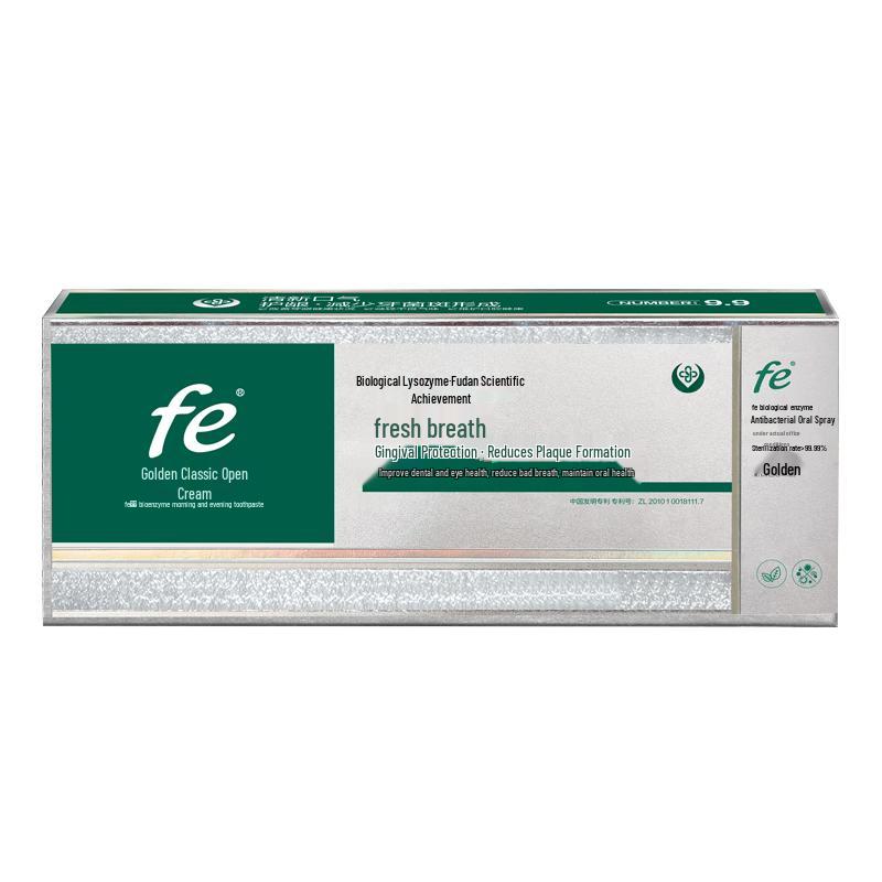 FE Jindian Premium Toothpaste
FE Jindian Premium Toothpaste