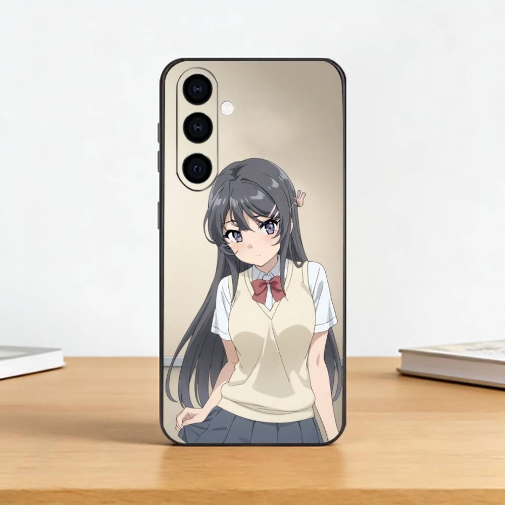 Anime Mai S-Sakurajima Phone Case Black Silicone Soft For Samsung Galaxy A73,A72,A71,A70,A53,A52,A51 Samsung a53 5g
Anime Mai S-Sakurajima Phone Case Black Silicone Soft For Samsung Galaxy A73,A72,A71,A70,A53,A52,A51 Samsung a53 5g