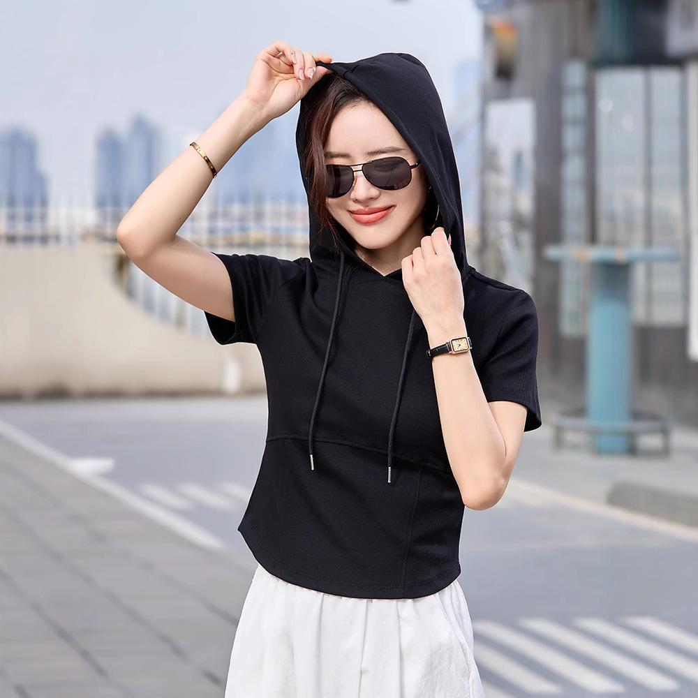 Women s Korean Style Slim Fit Hoodie Top and High-Waisted Shorts - Casual Sporty Summer Fashion 2025 M
Women s Korean Style Slim Fit Hoodie Top and High-Waisted Shorts - Casual Sporty Summer Fashion 2025 M
