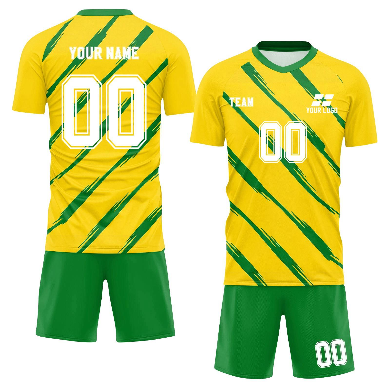 Personalised Shirts Kit Mens Girls With Name Number Custom Football Jerseys For Boys Training Suit XS жовтий
Personalised Shirts Kit Mens Girls With Name Number Custom Football Jerseys For Boys Training Suit XS жовтий
