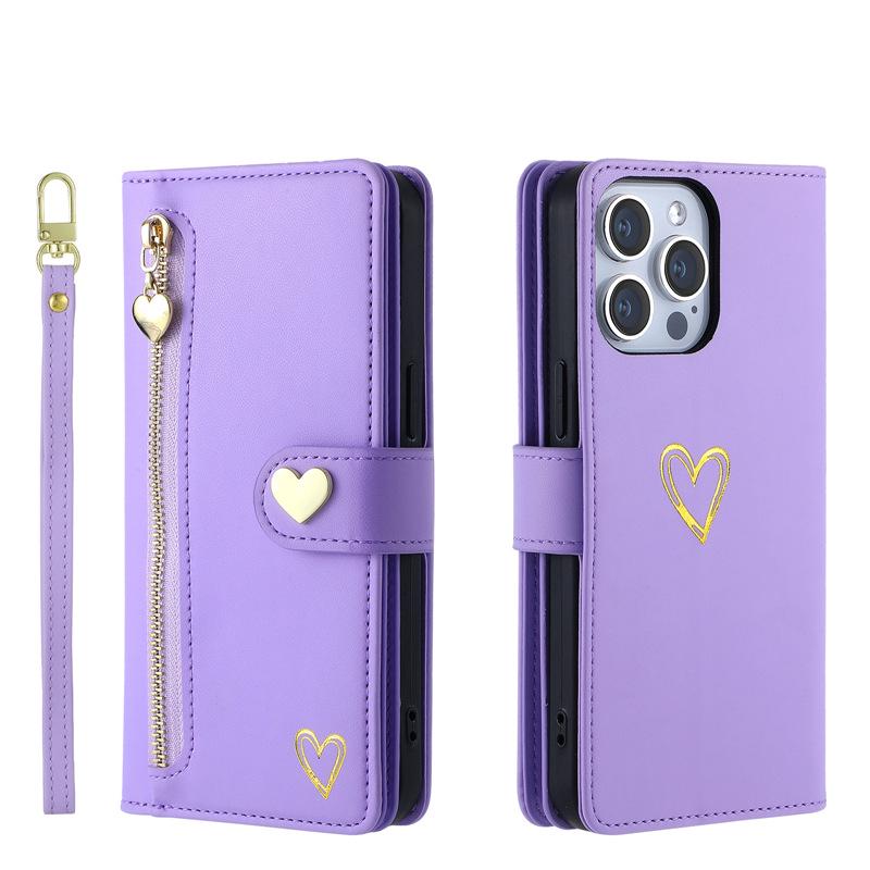 iPhone 16 Pro Heart Zipper Card Slot Wallet Leather Flip Case (Compatible with iPhone 12, 13, 14) iPhone XR
iPhone 16 Pro Heart Zipper Card Slot Wallet Leather Flip Case (Compatible with iPhone 12, 13, 14) iPhone XR